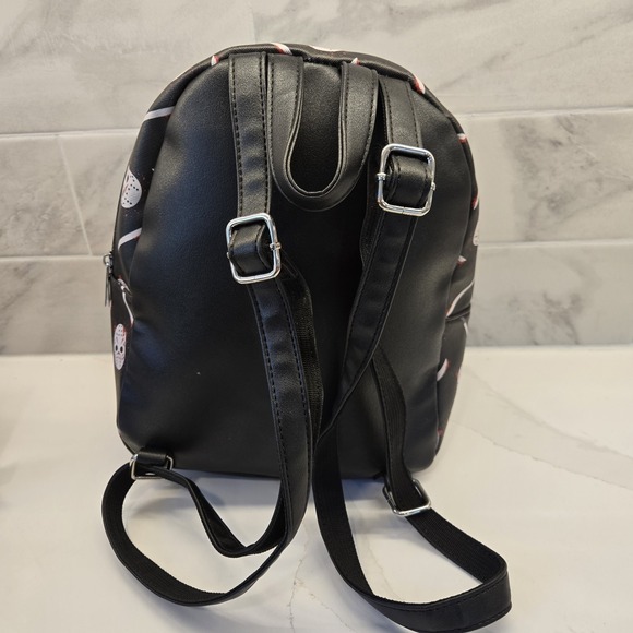 Bioworld x Friday the 13th Mini Backpack Bag Voorhees Horror - Picture 5 of 11